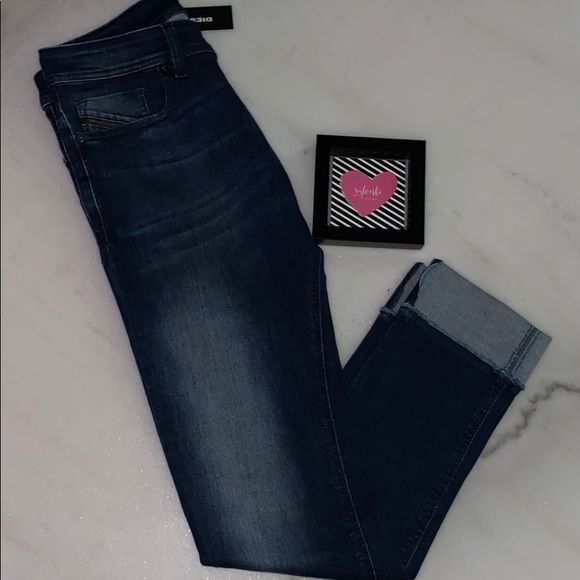 🔥Diésel Sleenker SP Slim Skinny Men's Jeans - Picture 7 of 8